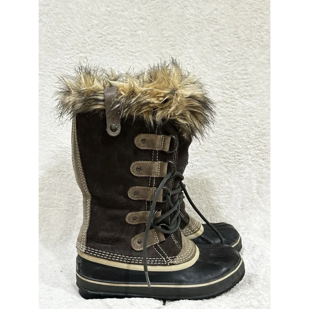 Sorel Boots Womens‎ 7 Joan of Arctic Winter Snow Waterproof Insulated NL1540-051